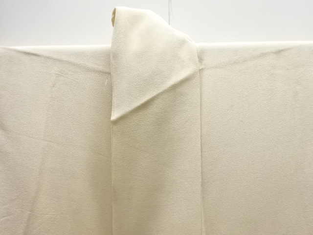  大正ロマン　錦紗鶴に花・宝尽くし模様刺繍五つ紋花嫁衣装振袖・中着セット